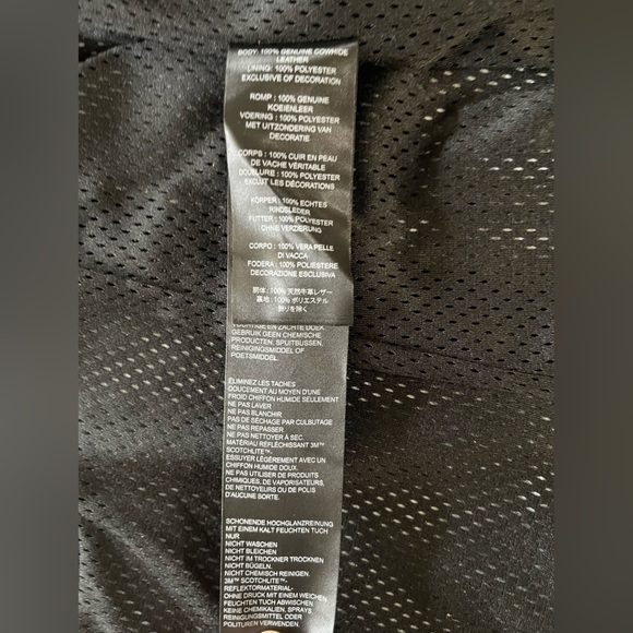 Harley-Davidson Women's Paradigm Triple Vent System Leather Riding Jacket silver - Picture 13 of 14